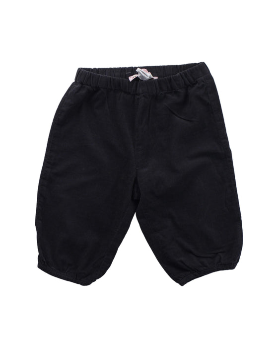 A Black Casual Pants from Bonpoint in size 6-12M for boy. (Front View)