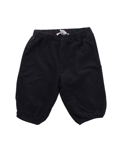 A Black Casual Pants from Bonpoint in size 6-12M for boy. (Front View)