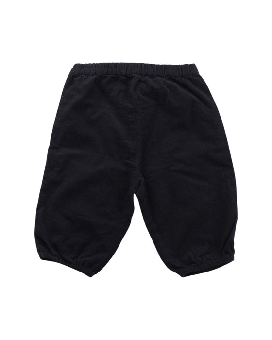 A Black Casual Pants from Bonpoint in size 6-12M for boy. (Back View)