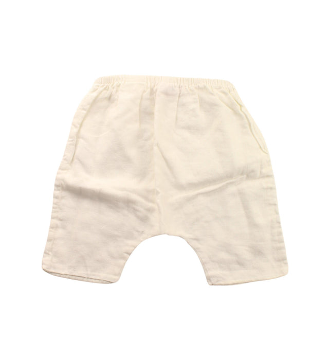 A White Casual Pants from Bonpoint in size 6-12M for boy. (Back View)