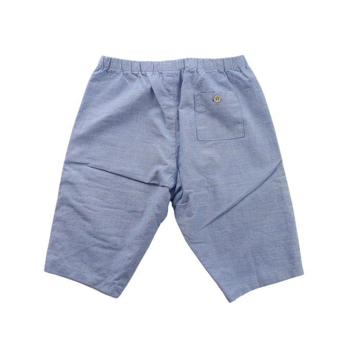A Blue Casual Pants from Bonpoint in size 3-6M for boy. (Back View)