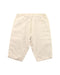 A White Casual Pants from Bonpoint in size 3-6M for boy. (Back View)