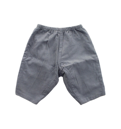 A Grey Casual Pants from Bonpoint in size 0-3M for boy. (Front View)