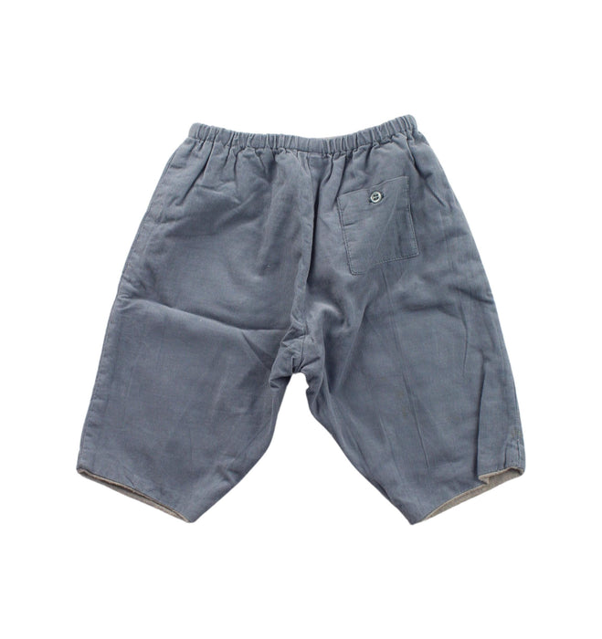 A Grey Casual Pants from Bonpoint in size 0-3M for boy. (Back View)