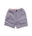 A Blue Shorts from Jacadi in size 3-6M for girl. (Front View)