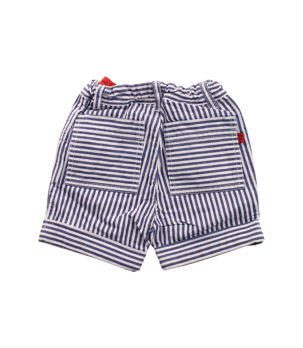 A Blue Shorts from Jacadi in size 3-6M for girl. (Back View)