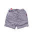 A Blue Shorts from Jacadi in size 3-6M for girl. (Back View)
