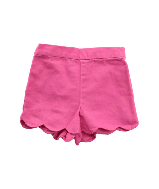 A Pink Shorts from Jacadi in size 3-6M for girl. (Front View)