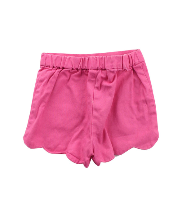 A Pink Shorts from Jacadi in size 3-6M for girl. (Back View)