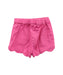 A Pink Shorts from Jacadi in size 3-6M for girl. (Back View)