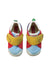 A Multicolour Sneakers from Miki House in size 18-24M for boy. (Back View)