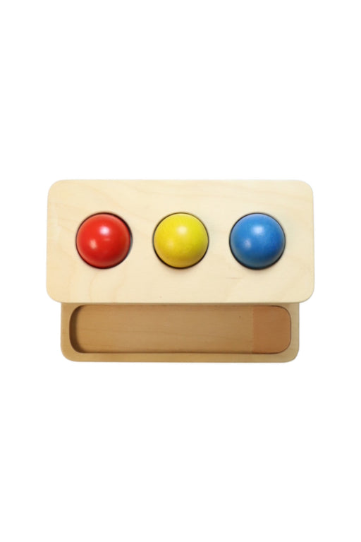 A Multicolour Wooden Toys from Monti Kids in size O/S for neutral. (Front View)