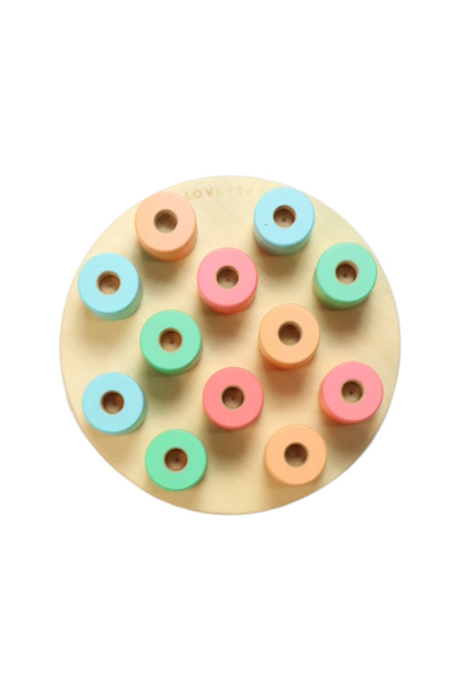 A Multicolour Wooden Toys from Lovevery in size O/S for neutral. (Front View)