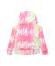 A Multicolour Hooded Sweatshirts from Nike in size 3T for girl. (Back View)