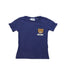 A Navy Short Sleeve T Shirts from Moschino in size 2T for girl. (Front View)