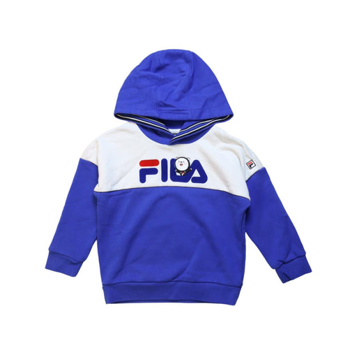 A Multicolour Hooded Sweatshirts from Fila in size 4T for neutral. (Front View)
