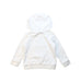 A White Hooded Sweatshirts from Fila in size 4T for neutral. (Back View)
