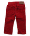 A Red Casual Pants from Jacadi in size 6-12M for girl. (Back View)