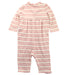 A White Long Sleeve Jumpsuits from Ralph Lauren in size 3-6M for girl. (Back View)