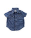 A Blue Short Sleeve Polos from Ralph Lauren in size 3-6M for boy. (Front View)