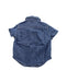 A Blue Short Sleeve Polos from Ralph Lauren in size 3-6M for boy. (Back View)