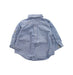 A Blue Lightweight Jackets from Ralph Lauren in size 3-6M for girl. (Back View)