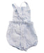 A Blue Overall Shorts from Ralph Lauren in size 6-12M for girl. (Back View)