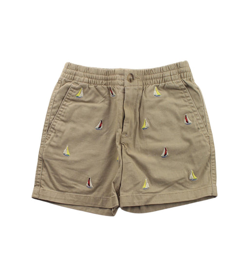 A Green Shorts from Polo Ralph Lauren in size 4T for boy. (Front View)