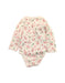 A White Long Sleeve Bodysuits from Stella McCartney in size 0-3M for neutral. (Back View)
