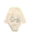 A White Long Sleeve Bodysuits from Stella McCartney in size 0-3M for boy. (Front View)