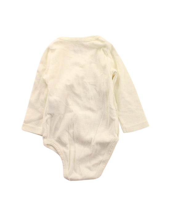 A White Long Sleeve Bodysuits from Stella McCartney in size 0-3M for boy. (Back View)