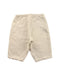 A White Casual Pants from Bonpoint in size 0-3M for boy. (Front View)