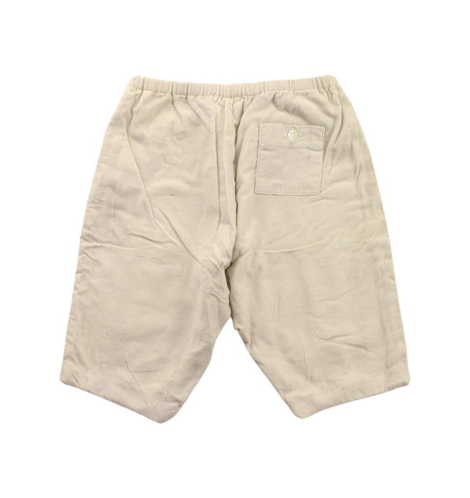 A White Casual Pants from Bonpoint in size 0-3M for boy. (Back View)