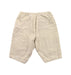 A White Casual Pants from Bonpoint in size 0-3M for boy. (Back View)