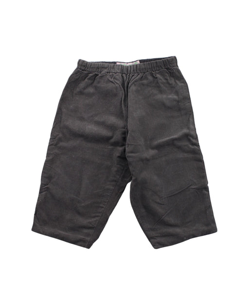 A Black Casual Pants from Bonpoint in size 3-6M for boy. (Front View)