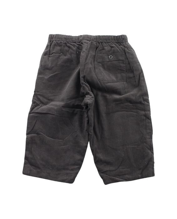 A Black Casual Pants from Bonpoint in size 3-6M for boy. (Back View)