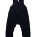 A Navy Sleeveless Jumpsuits from Petit Bateau in size 6-12M for neutral. (Back View)