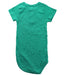 A Green Short Sleeve Bodysuits from Petit Bateau in size 2T for boy. (Back View)