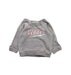 A Grey Crewneck Sweatshirts from Louis Louise in size 6-12M for girl. (Front View)