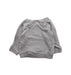 A Grey Crewneck Sweatshirts from Louis Louise in size 6-12M for girl. (Back View)