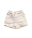 A White Shorts from Polo Ralph Lauren in size 3-6M for girl. (Front View)