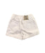 A White Shorts from Polo Ralph Lauren in size 3-6M for girl. (Back View)