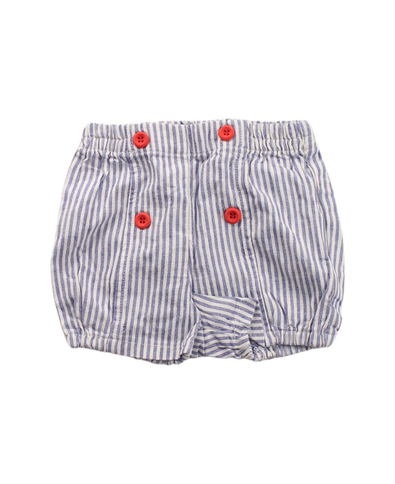 A Blue Bloomers from Fina Ejerique in size 6-12M for girl. (Front View)