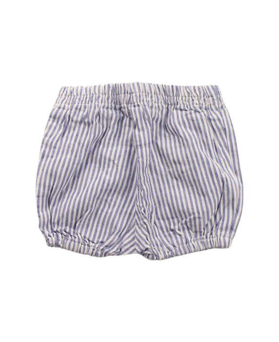 A Blue Bloomers from Fina Ejerique in size 6-12M for girl. (Back View)