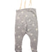 A Grey Long Overalls from 1 + in the family in size 6-12M for neutral. (Back View)