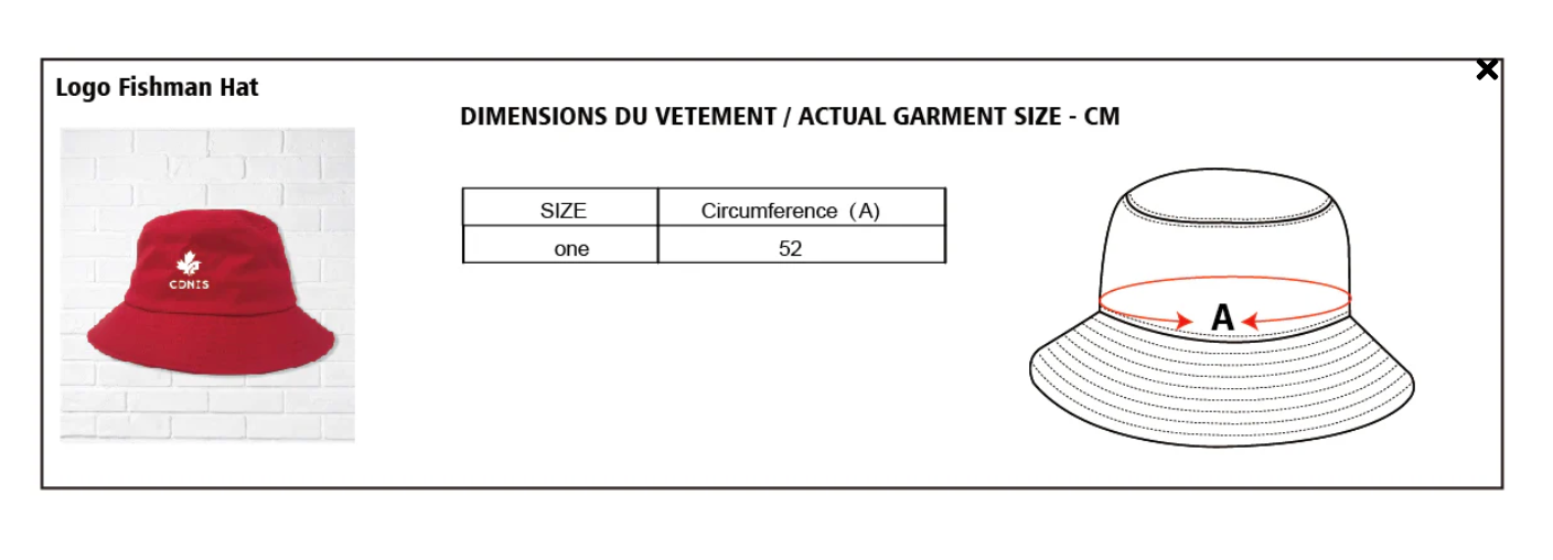 A White Hats Beanies & Caps from CDNIS in size O/S for neutral. 