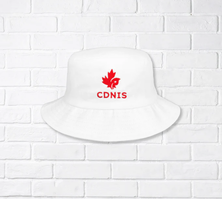 A White Hats Beanies & Caps from CDNIS in size O/S for neutral. (Front View)