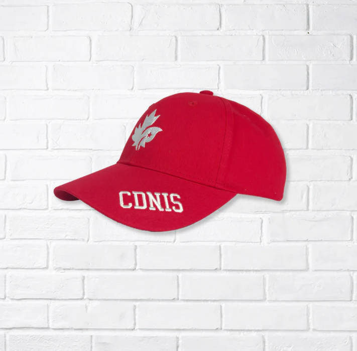 A Red Caps from CDNIS in size S for neutral. 