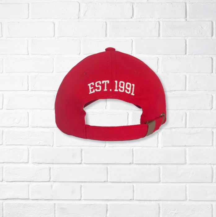 A Red Caps from CDNIS in size S for neutral. 