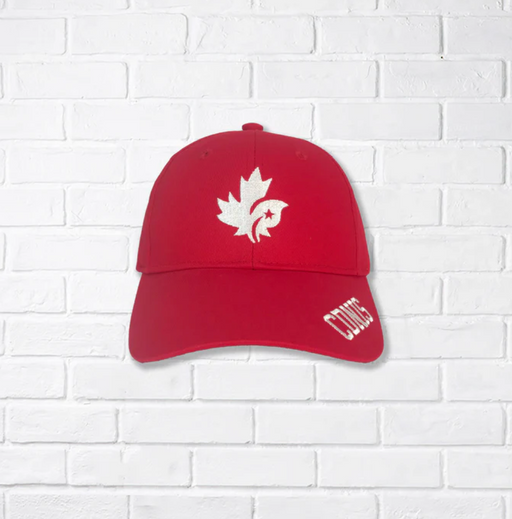 A Red Caps from CDNIS in size S for neutral. (Front View)